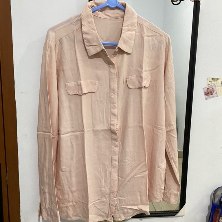 Kemeja Pink Preloved