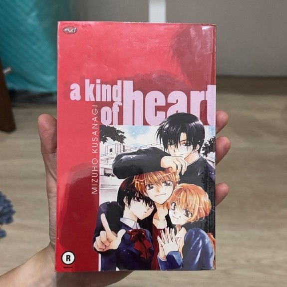 Preloved Komik A kind of heart