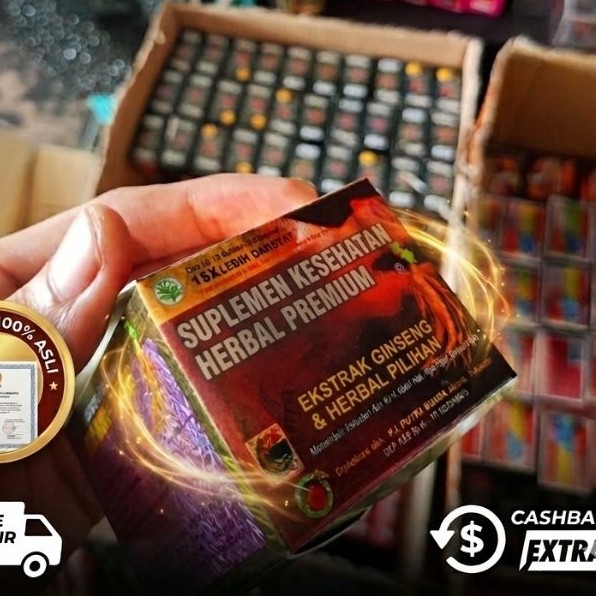 Gambar hanya Pelengkap - Urat-Madu Ginseng Original 100% BPOM