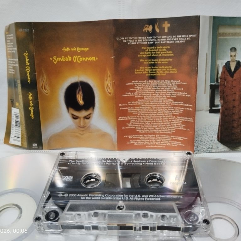 kaset pita SINEAD O CONNOR