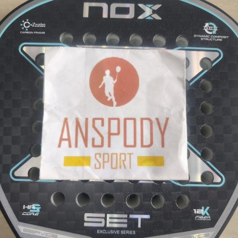 Raket Padel Nox / Paddle Nox Set 12K Full Carbon Nk 08