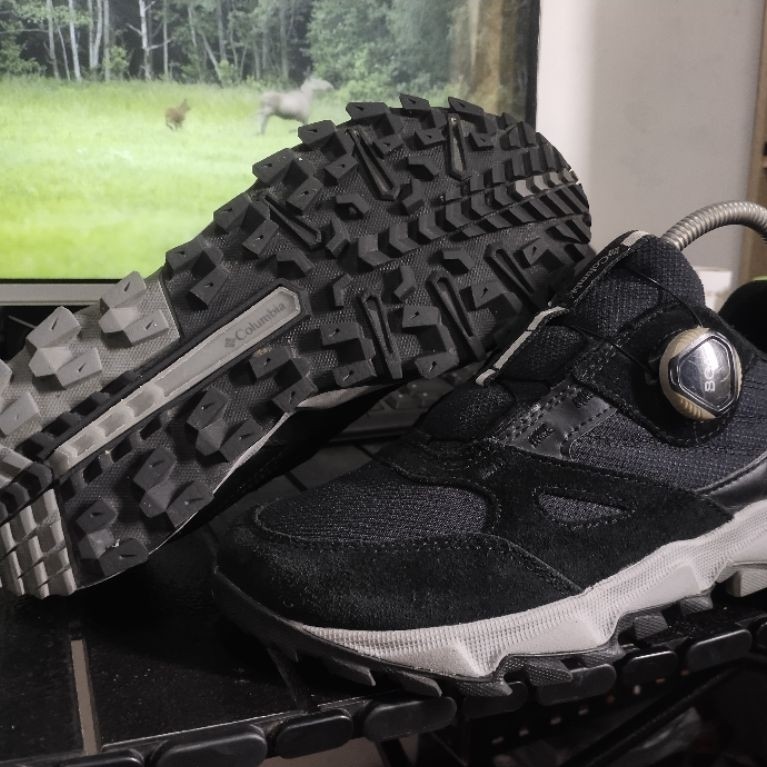 Sepatu Gunung Trail Run Columbia Size 38 39 boa system like new
