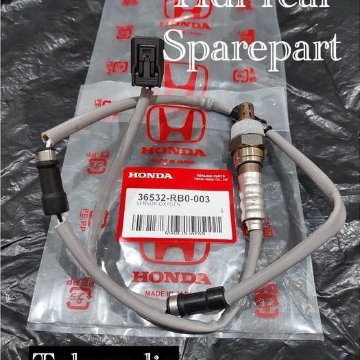 Sensor O2 Oksigen Knalpot Belakang Bawah Honda Jazz Gk5 Ori