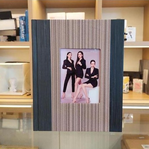 Album Foto 4R Double COVER LUBANG / Album 6R 10 Sheet Putih