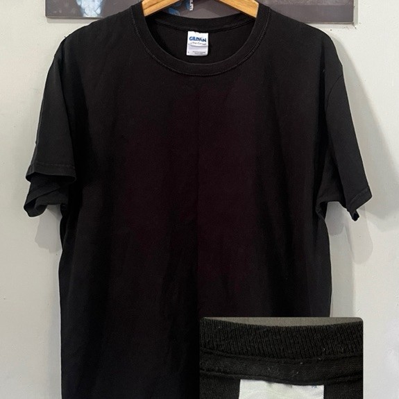 kaos polos vintage gildan