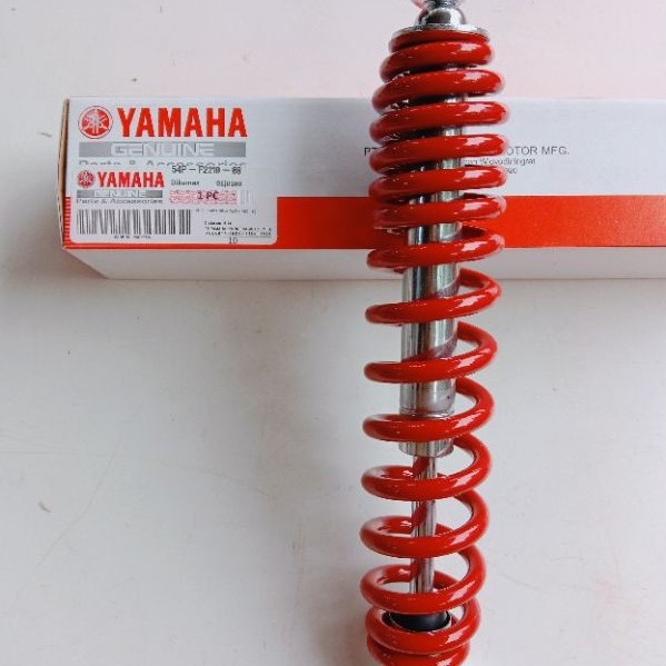 Stok Baru SHOCKBREAKER BELAKANG YAMAHA MIO M3, MIO Z MIO J MIO GT 54P ORI(Merah)