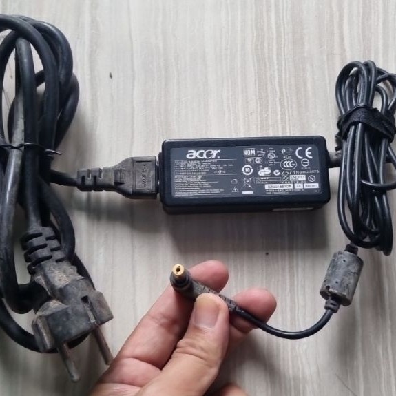 Charger cas laptop acer aspire one acer aspire seri v5 acer gateway original bekas laptop acer aspir