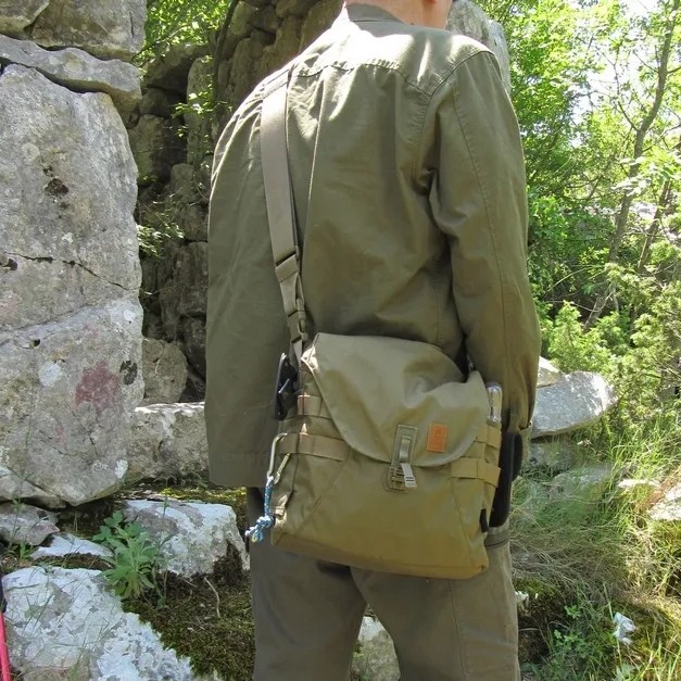 tas Slempang Tactical Helikon - Tex Bushcraft Haversack Bag