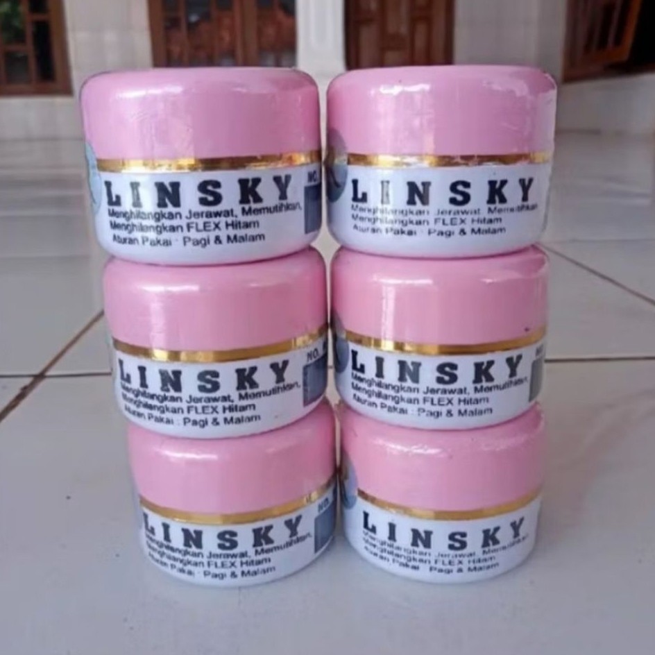 LINSKY CREAM PINK ORIGINAL