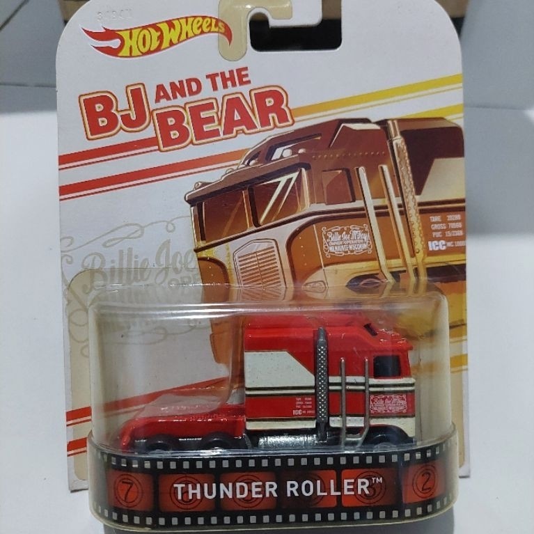 Hotwheels BJ and the bear Thunder Roller