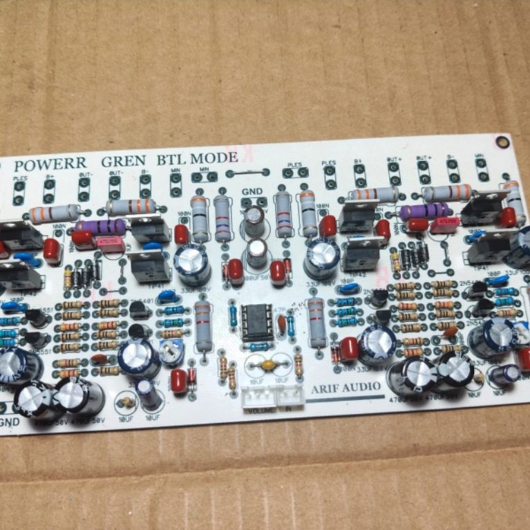 Driver Power Grand BTL By Arif Audio