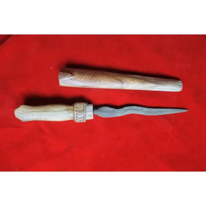 tombak jangkung kolosebo lengkap warangka