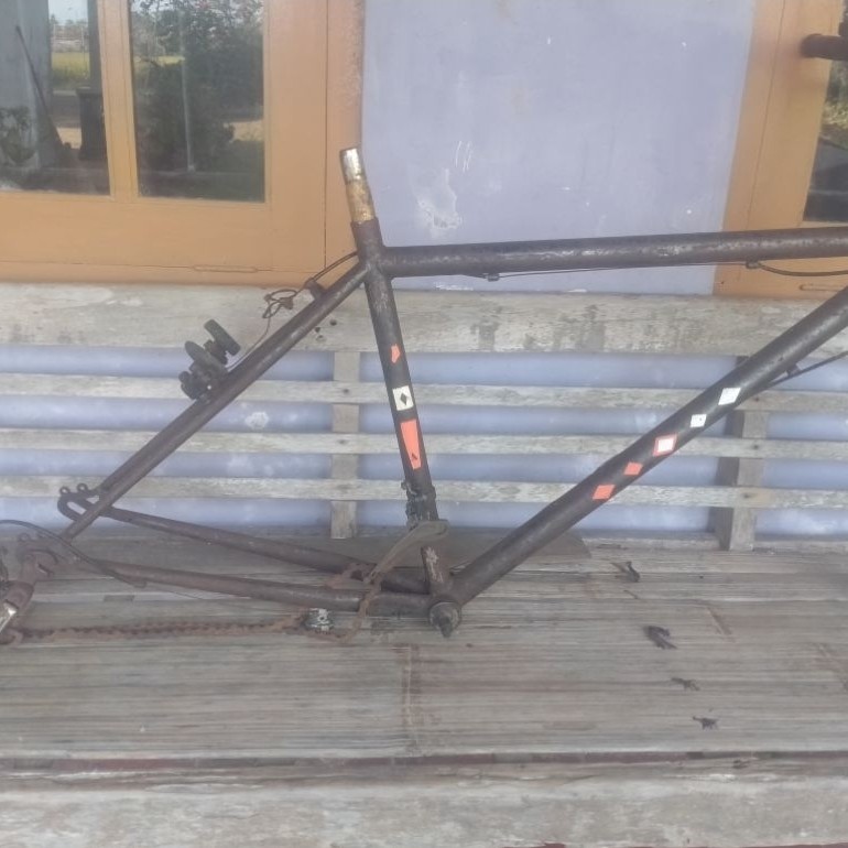 Frame sepeda Polygon jadul size18
