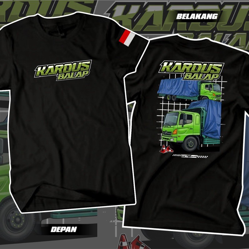 [Custome] Kaos Kardus Balap
