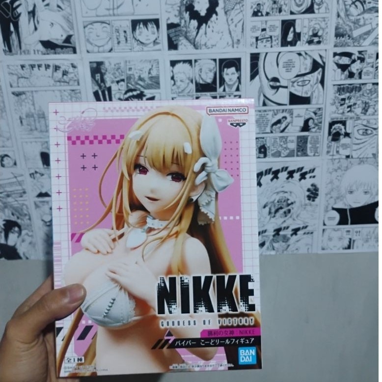 CORD REEL Figure Nikke Goddes