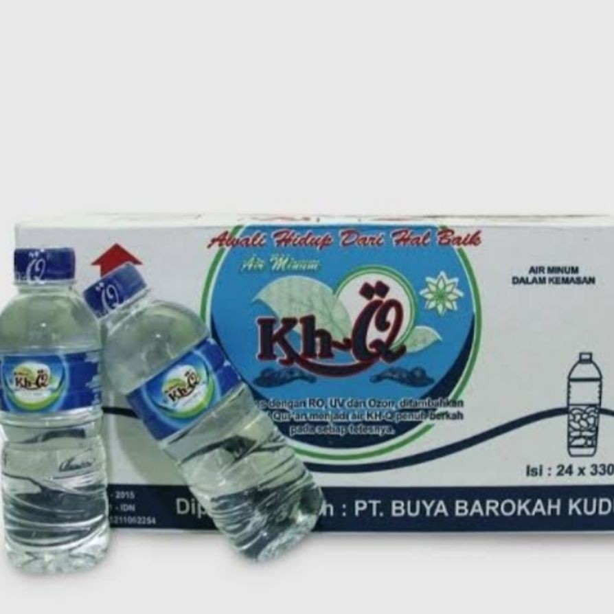 KHQ air khataman Qur'an botol 330ml