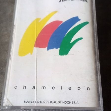 kaset pita Helloween album chameleon
