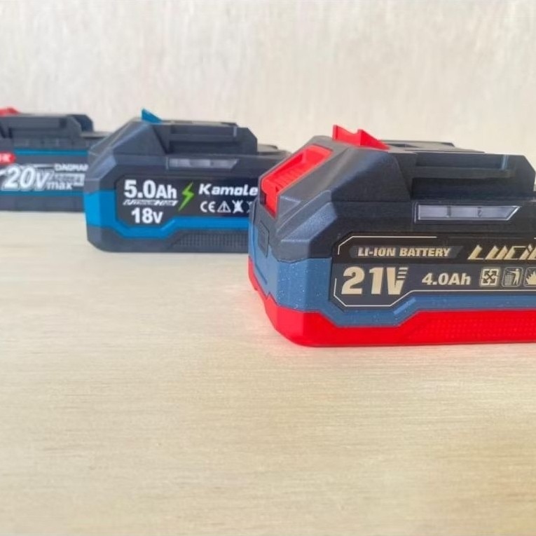 Baterai Lucid LXT 10cell 4ah Kamolee 5ah dagmara impact bor gerinda battery cordless Brushless charg