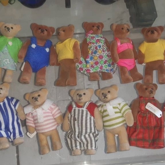 Vintage McDonald's Teddy bear mini