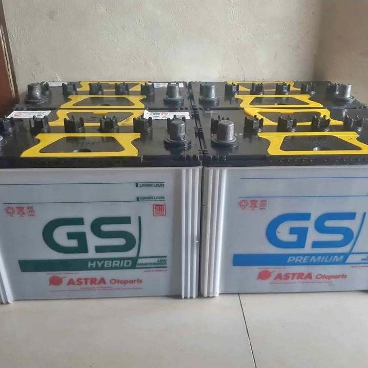Aki seken (Bukan Untuk stater Mobil) Untuk lampu kebun, odong2 dan lainya 12V 50ah - 70ah