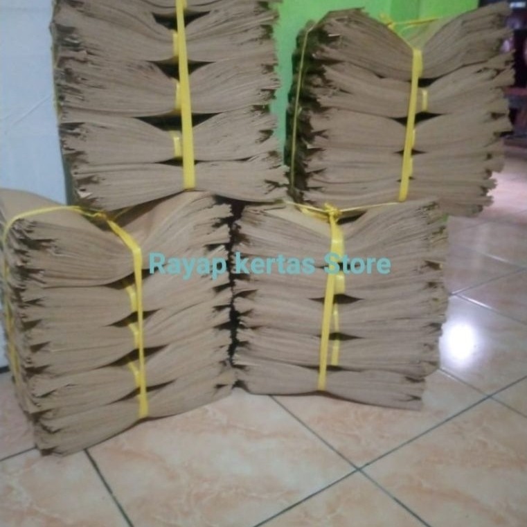 Kantong wadah Burung isi 80 Lembar/Kantong serbaguna/kertas wadah burung/Kantong semen/Amplop wadah 