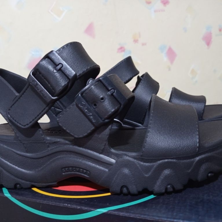 Sepatu Sendal Skechers D'lites size 39 40
