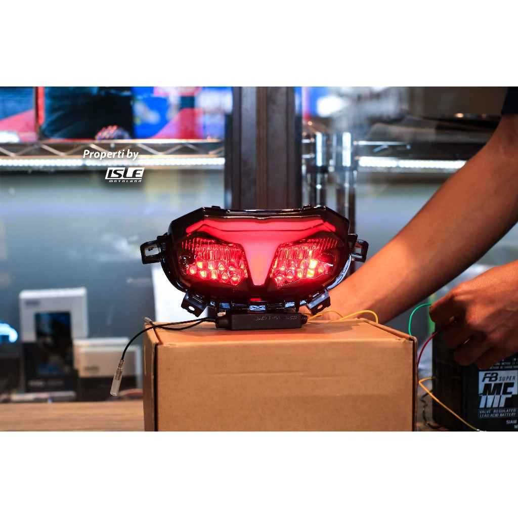 Stoplamp 3 in 1 Yamaha MT09 SP 24-Up Lampu Rem Belakang + Sein Intellight