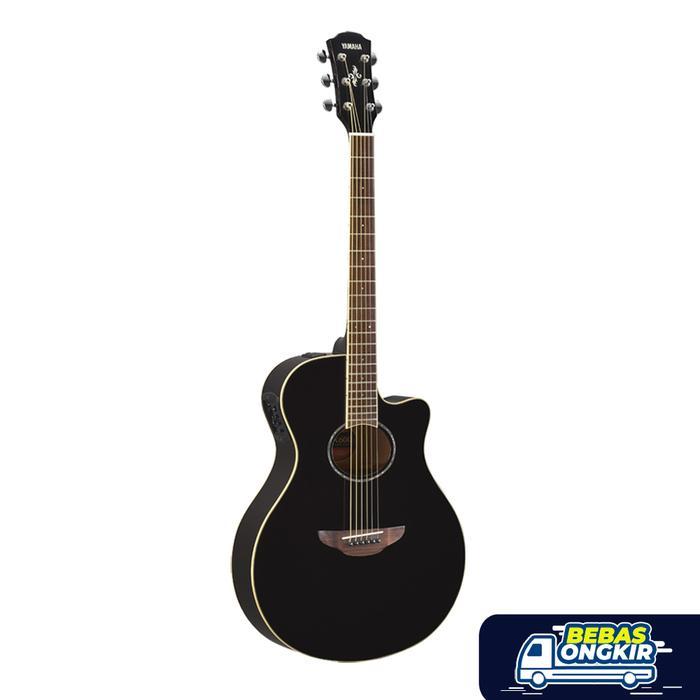 Paket Trendy Guitar Yamaha APX600 / Paket Trendy APX-600 / APX 600 ORIGINAL - BLACK