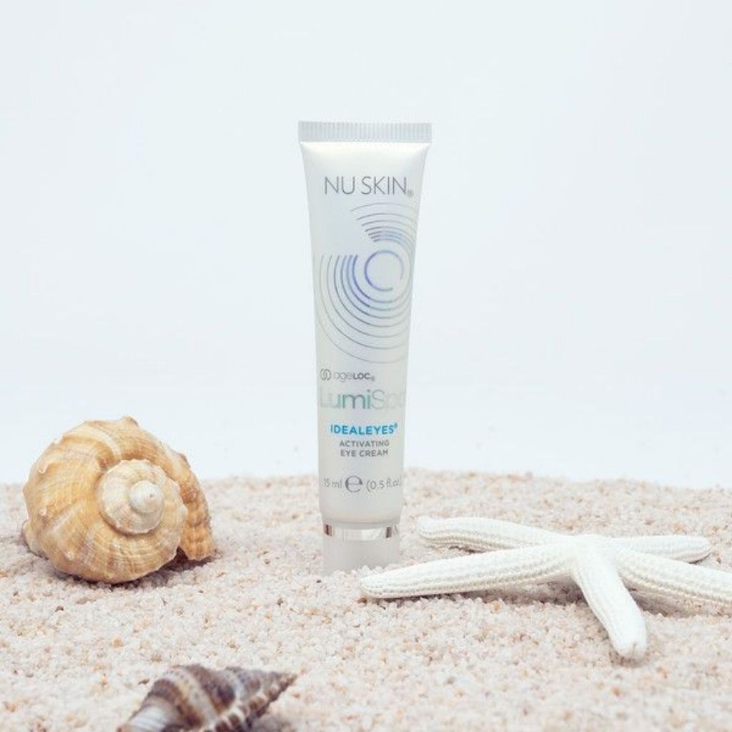 Syakira Nuskin Eye Cream LumiSpa Krim Mata Idealeyes Cream 15ml original