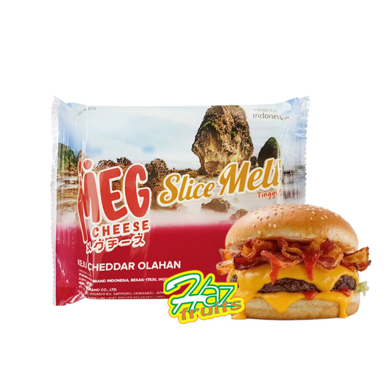 MEG Slice Melt / Keju Cheddar Olahan - 10 Slice