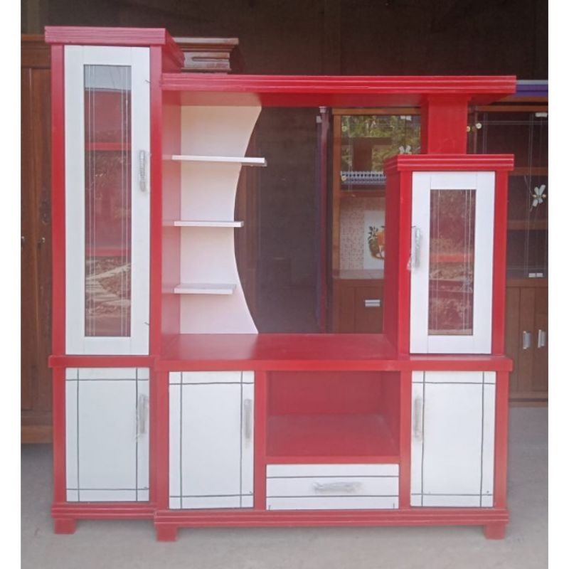 Buvet TV / Bufet Pajangan Minimalis Type Evalia