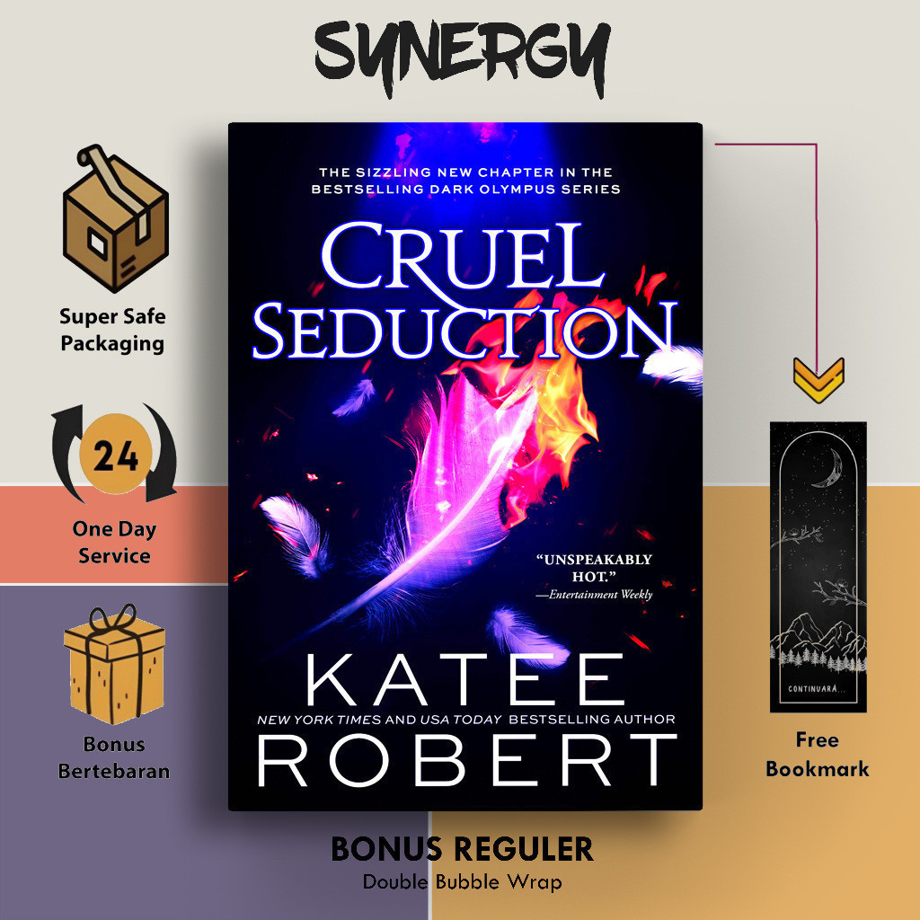 Cruel Seduction (Dark Olympus, #5) by Katee Robert