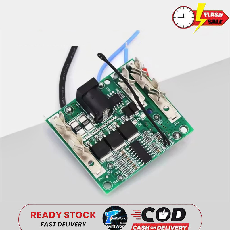 Bms Modul Baterai 5s 18v 20v 21v 48v 88v 99v Bms Baterai Cordless Lxt / BMS 5Cell Battery Bor Cordle