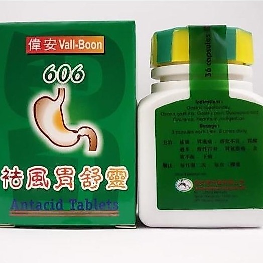 VAL-BOON 606 ANTACID TABLETS