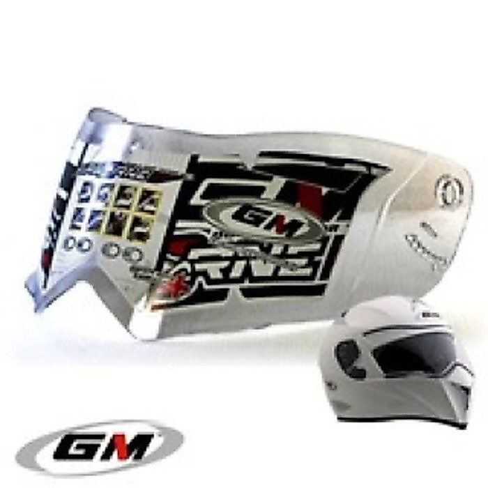 Kaca Visor - helm GM AIRBORNE - original