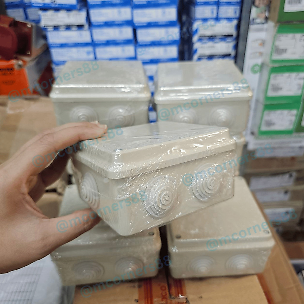 Masko Doradus / Duradus / Junction Box Warna Putih / Hitam