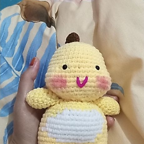 Keychain/Nailong