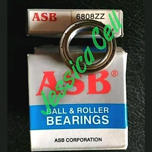 FREE ONGKIR 6808 ZZ ASB / 6808ZZ ASB BALL BEARING BISA COD