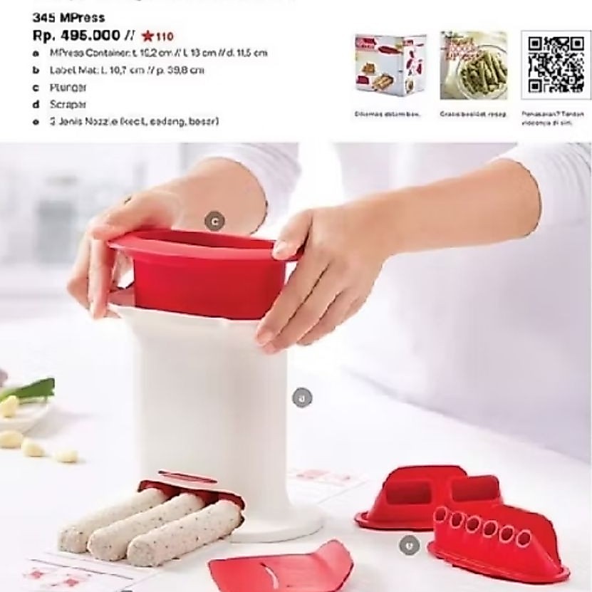 Mpress Tupperware