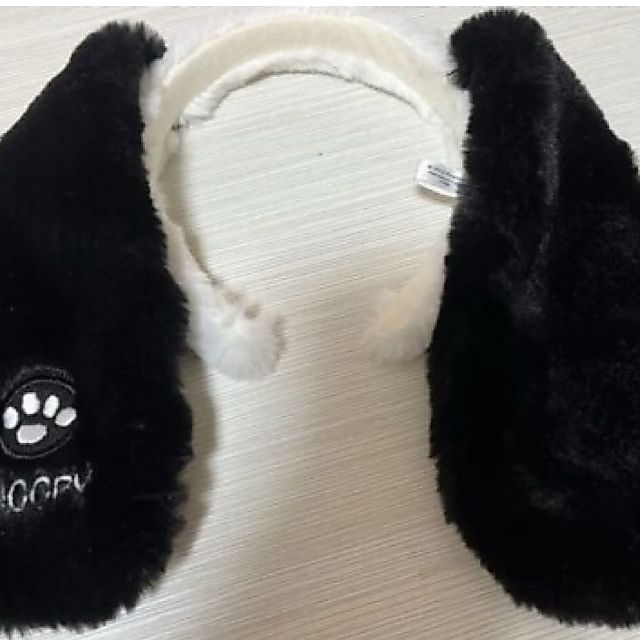 Bandana anak bando karakter snoopy peanut universal studio japan