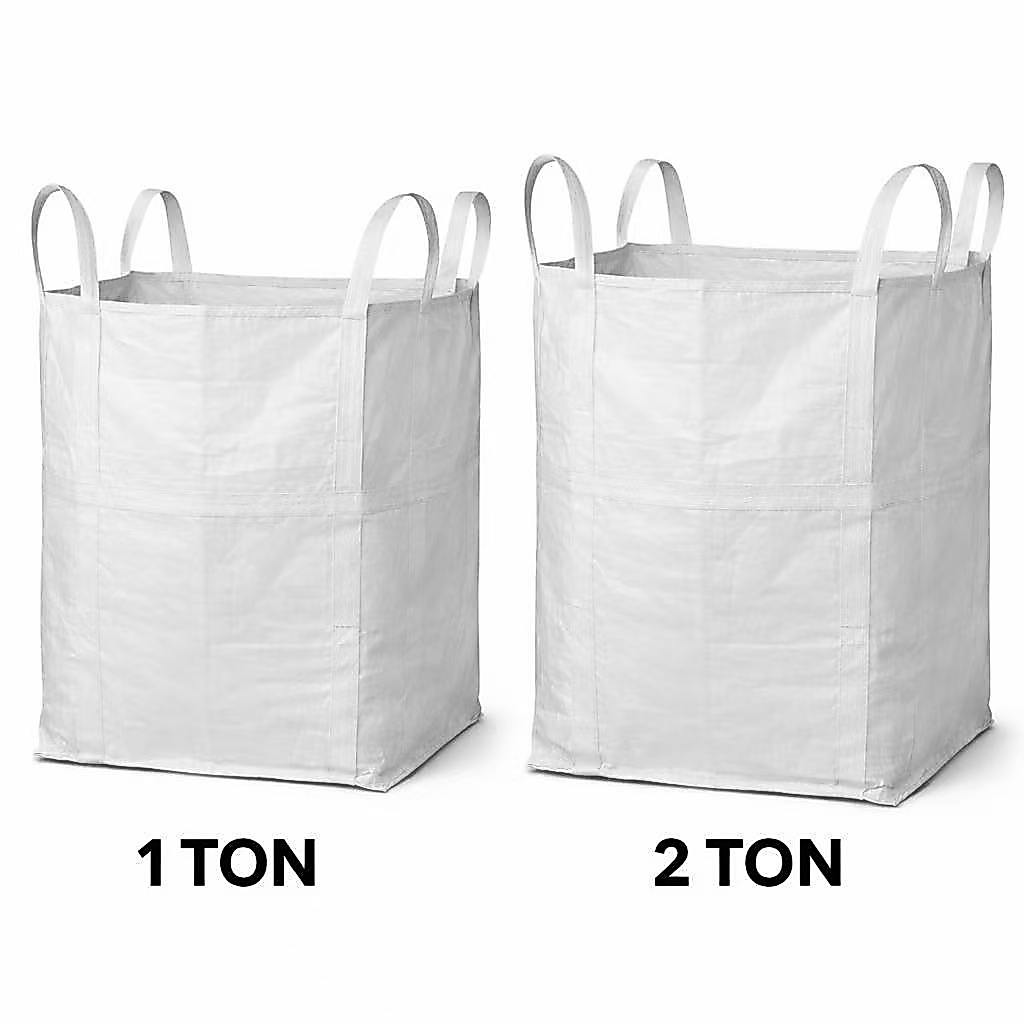 Karung Jumbo 1 Ton 2 Ton – Kuat Angkut Berat Big Bag 90x90x90 cm