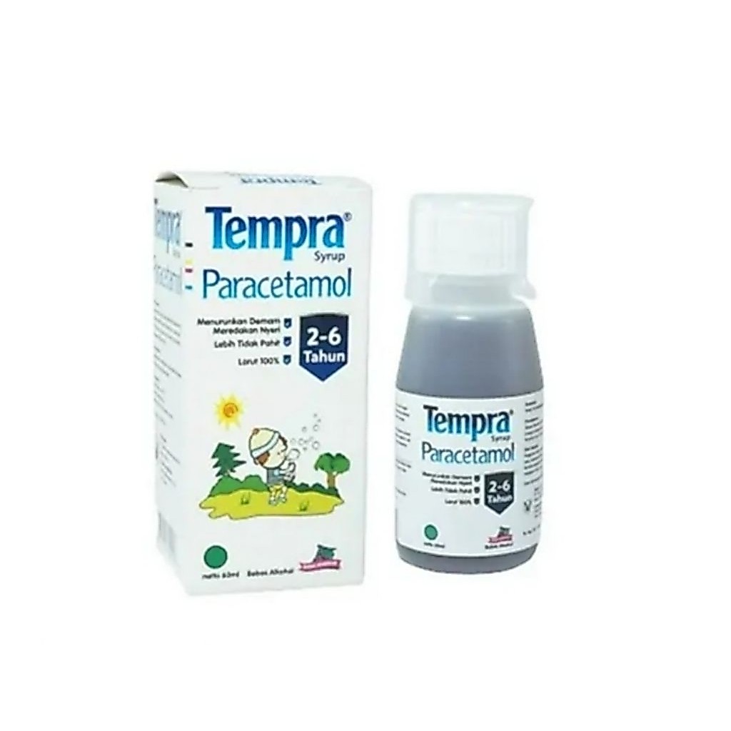 Tempra Syrup Paracetamol 2-6 Tahun