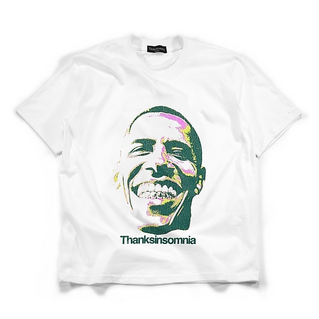 Tshirt Grainne White Thanksinsomnia 100% Original