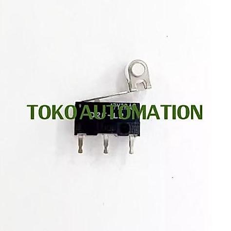 D2F-L2 D2F L2 SPDT 3A 125V CIRCUIT ROLLER LEVER MICRO SWITCH ST70 TKPU27