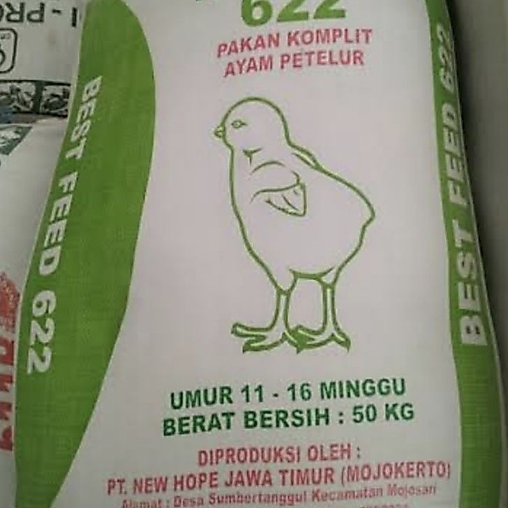 622 new hope crumble pakan ayam petelur muda
