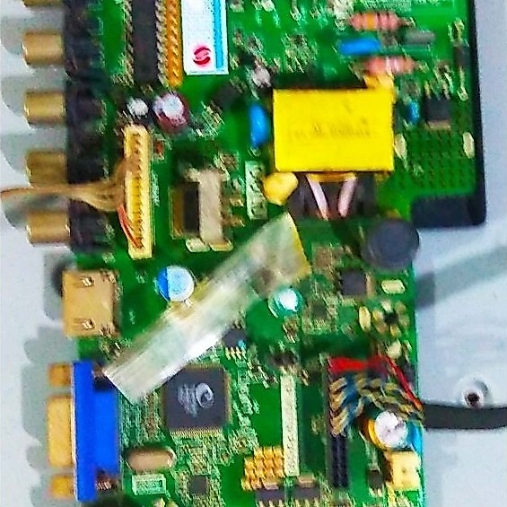 Mesin TV AQUA 24AQT8300