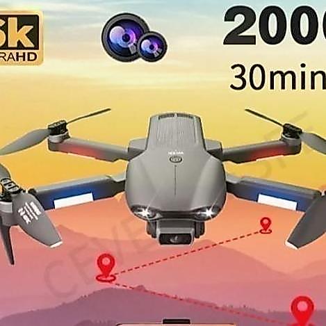 WISE 4DRC F9 GPS Drone 5G 6K Dual HD Camera Brushless Quadcopter