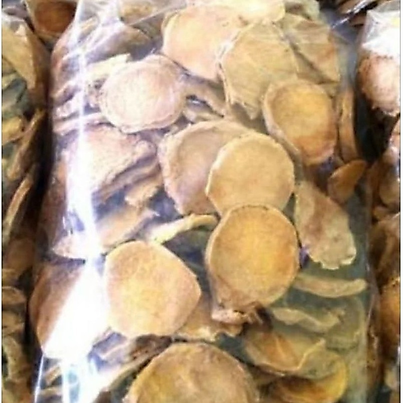 temulawak kering/temulawak iris kering/temulawak kering premium