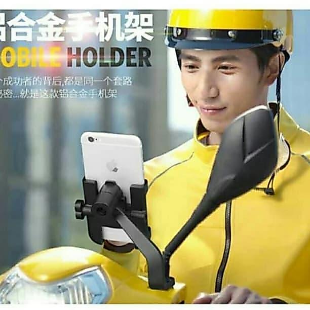 Ready holder HP PHONE GPS motor NMAX AEROX XMAX LEXI VARIO BEAT MIO FREEGO