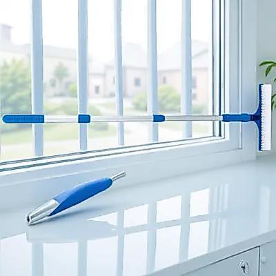 Swimming Pool Cleaning Brush Sturdy Telescopic Handle Cost Effective Household Supply Pool Brush